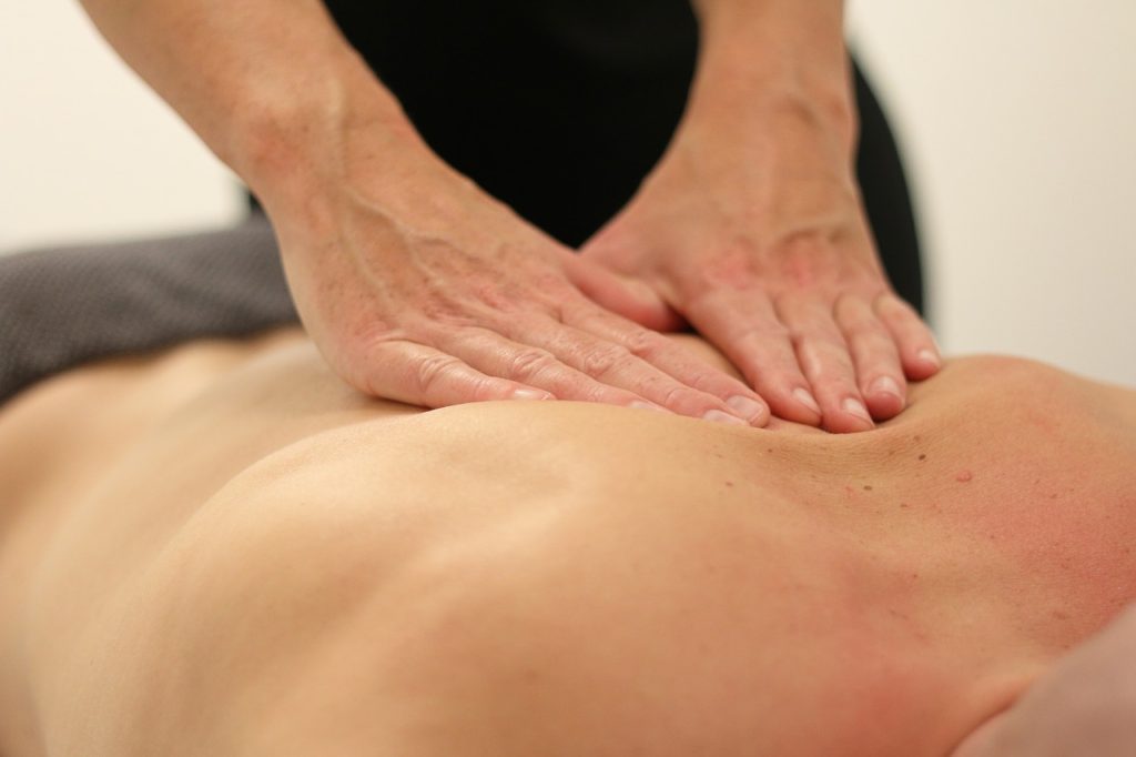 massagem, shiatsu, liberação miofascial